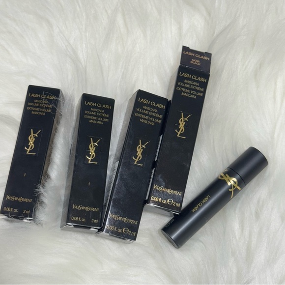 Yves Saint Laurent Lash Clash Black Mascara Bundles - Picture 1 of 3
